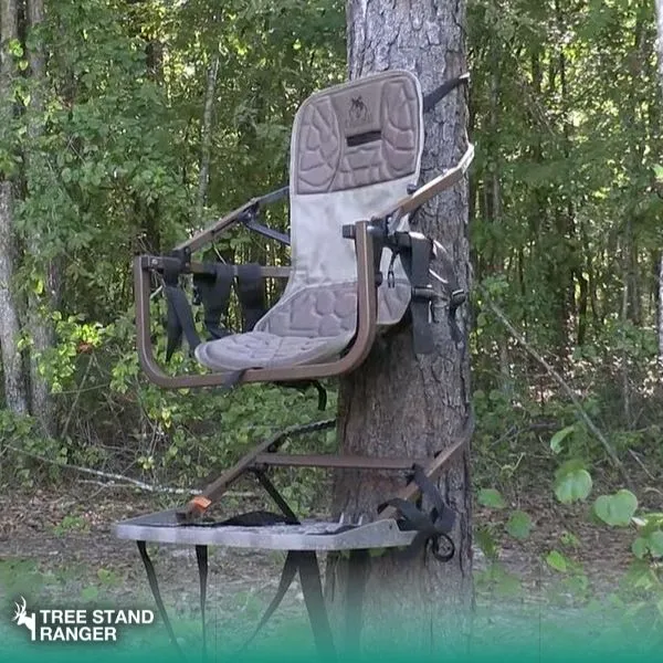 Lone Wolf Wide Sit and Climb - Best Climbing Tree Stand for Big Guys