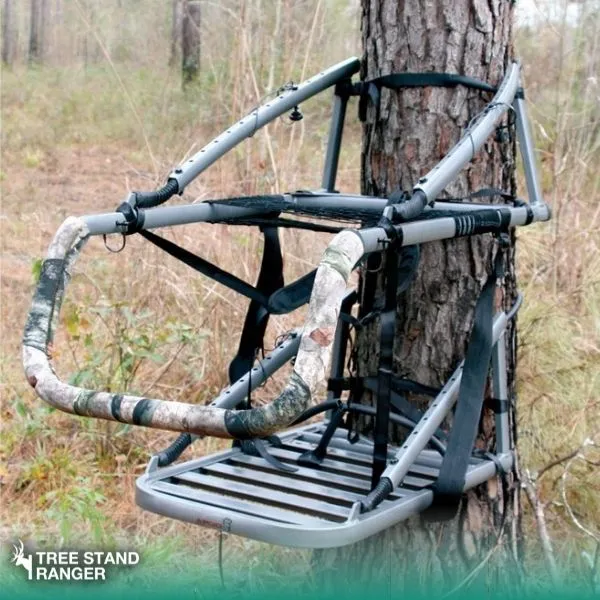OL'MAN Alumalite CTS - Best Climbing Tree Stand for Crossbow Hunters