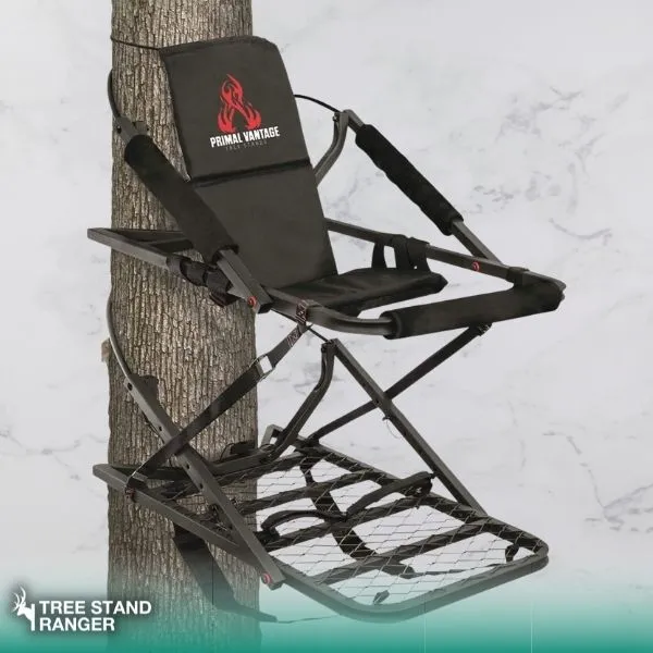 Primal Vulcan Tree Stand - Best Climbing Tree Stand to Start Off