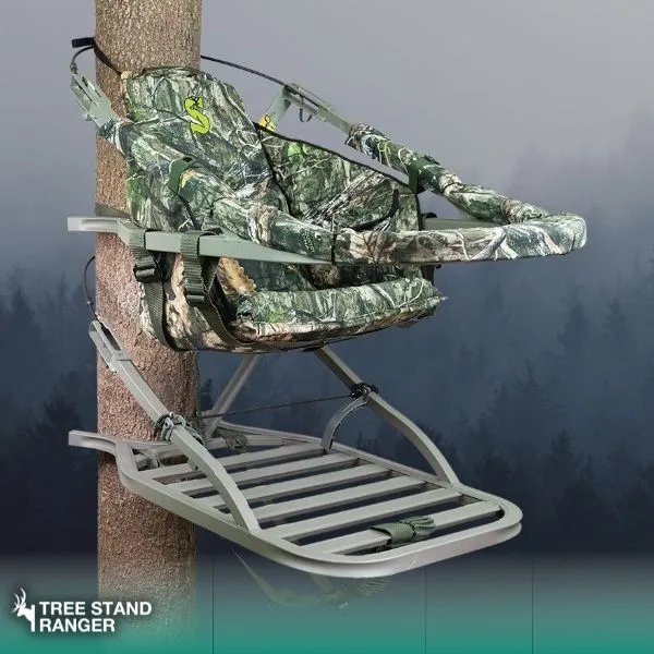 Summit 180 Max SD - Best Climbing Tree Stand for Rifle & Shotgun
