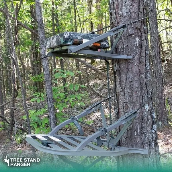 Summit OpenShot SD - Perfect Deer Climbing Stand for Bowhunters