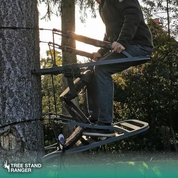 Summit Titan SD - Best Climber Tree Stand for Big Guys