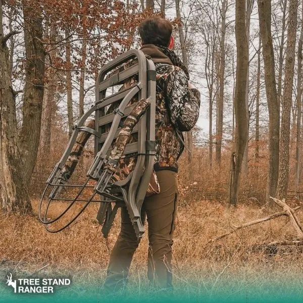 65" Replacement Chain With Cover For Climbing Tree Stands | Hunting Safety Chain Compatible With Climbing Hunting Stands