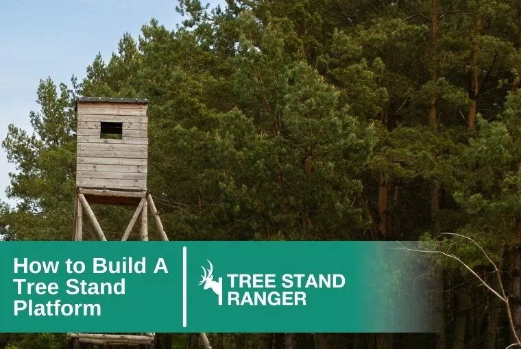 how to build a tree stand platform