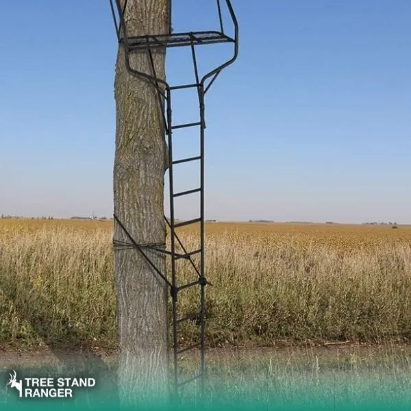 BIG GAME Guardian XLT - Best Lightweight Portable Ladder Tree Stand (53 lbs.)
