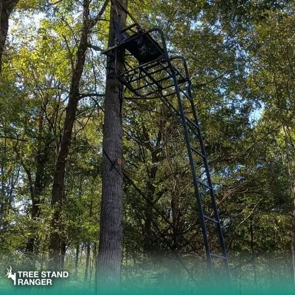 BIG GAME Hunter HD 1.5 - Best Ladder Stand for Bow Hunting