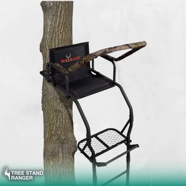 BIG GAME Warrior Dxt - Best Ladder Stand for Hunting