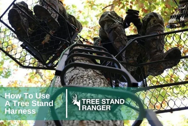 How to Use a Tree Stand Harness System, Vest & Rope (Big Guys)