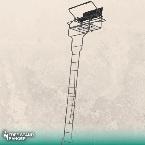 OL'MAN Assassin Dual 18’ - Best Portable Ladder Tree Stand
