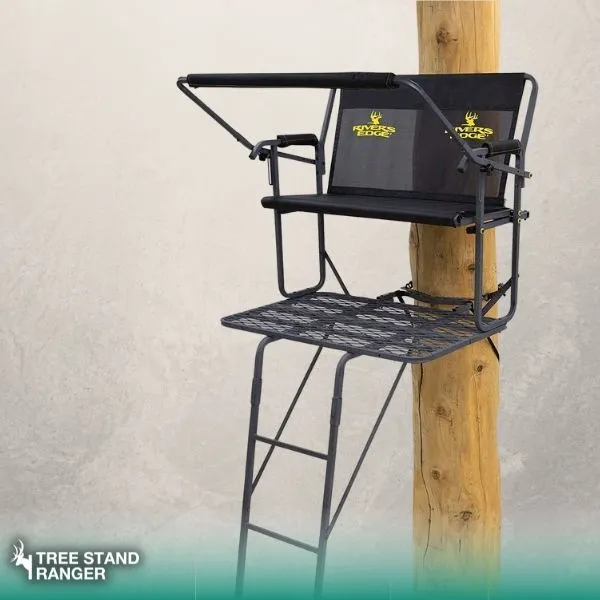 Rivers Edge RE665 TWOPLEX 2 Man - Top Rated Ladder Stand