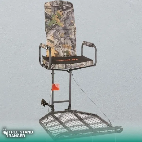 Guide Gear Deluxe - Best Bow Hunting Tree Stand