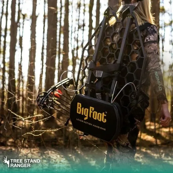 Rivers Edge Big Foot Lite Foot - Best Hang On Tree stand For Big Guys
