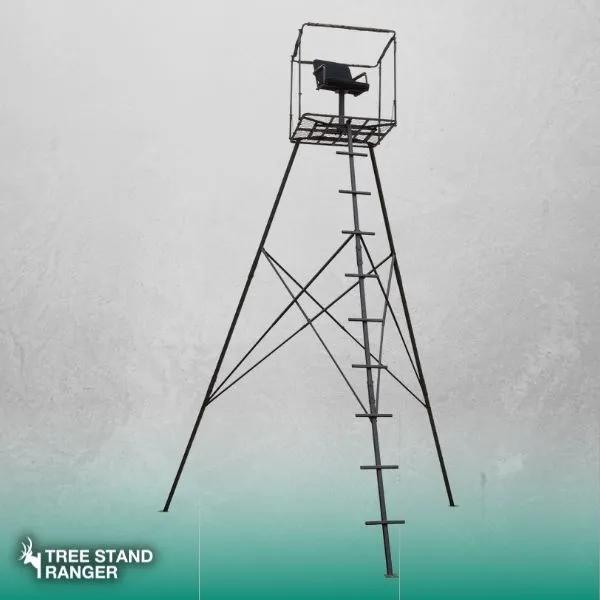 Big Dog BDT 300 Command Tower - Best Mid priced Tripod Deer Stand