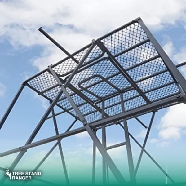 Guide Gear 10 ft Elevated Hunting Platform for Personalized Hunting Stand