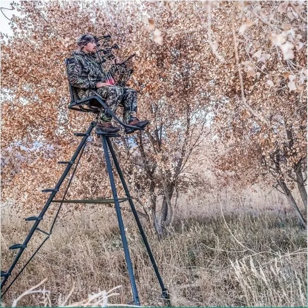 Millennium T100 Tripod Best Comfortable Tripod Deer Stand