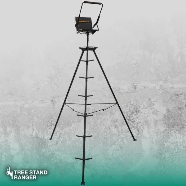 Muddy MTP 8100 Best Tripod Deer Stand for Big Guys