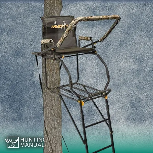 Muddy Skybox Deluxe 20 Ft. - Best Ladder Tree Stand Under 200