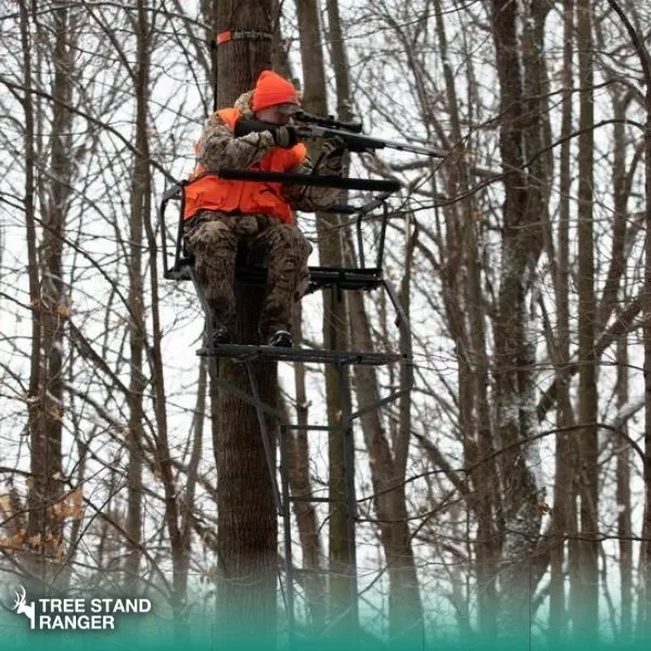 Rivers Edge RE64918 ft. Best Two Man Ladder Stand