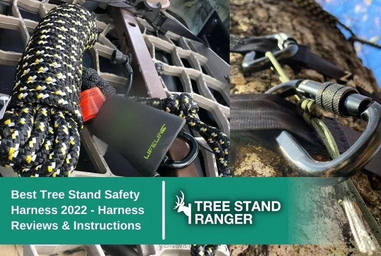 best tree stand safety harness