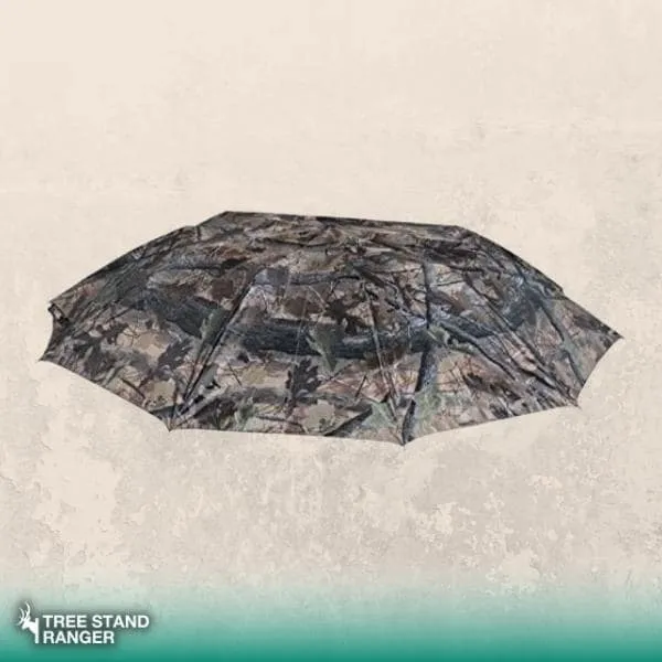 Allen Treestand Umbrella - Largest Camo Hunting Umbrella