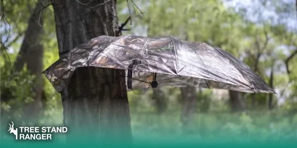Best Tree Stand Umbrella Reviews - Camo Hunting Roof Canopy Covers