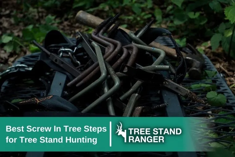 Best Screw In Tree Steps for Tree Stand Hunting
