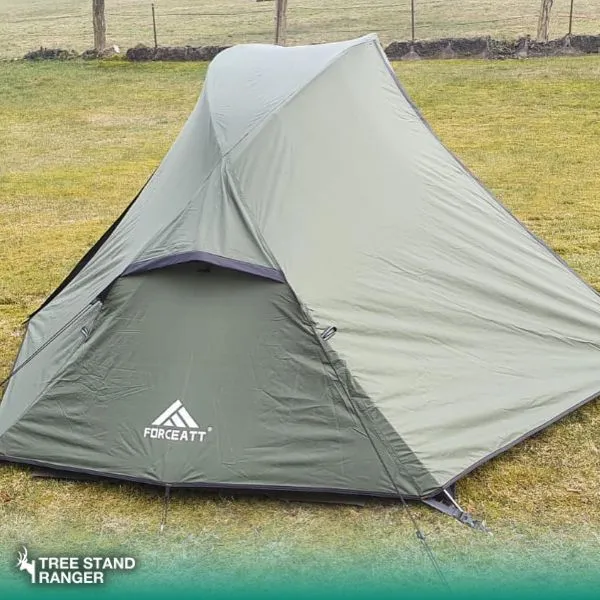 Forceatt Tent for 2 and 3 Person - Rear view