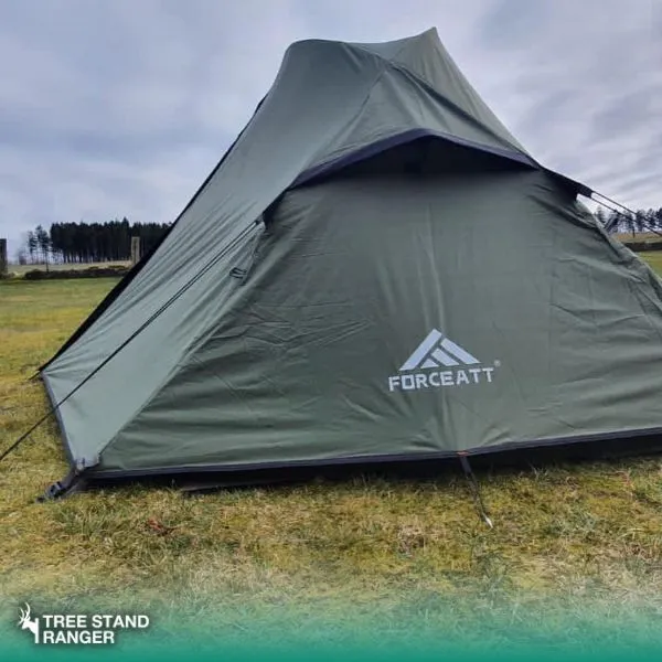 Forceatt hunting Tent for 2 and 3 Person - back view