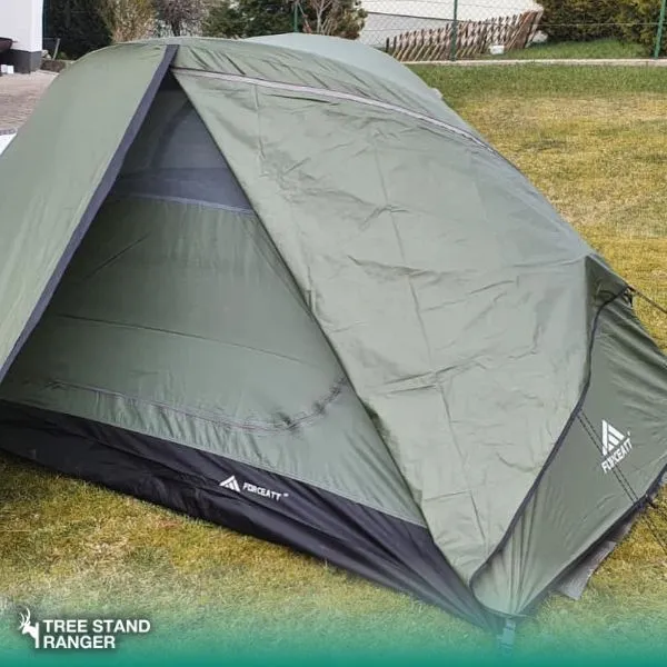 Forceatt hunting Tent for 2 and 3 Person - side view