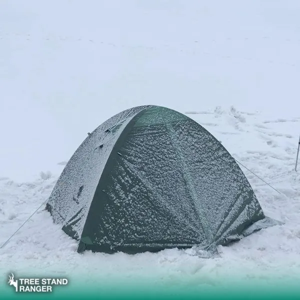 GEERTOP Tent for Camping 4 Season - Best 2 man hunting tent