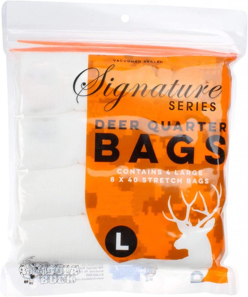 Reusable Elk Game Bags - Breathable Quarter Bags For Hunting Meat Preservation