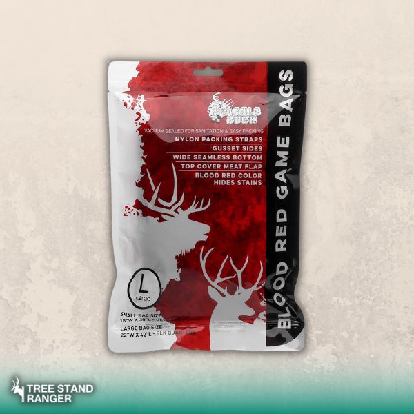 Koola Buck Game Bags Blood Red Meat Pack
