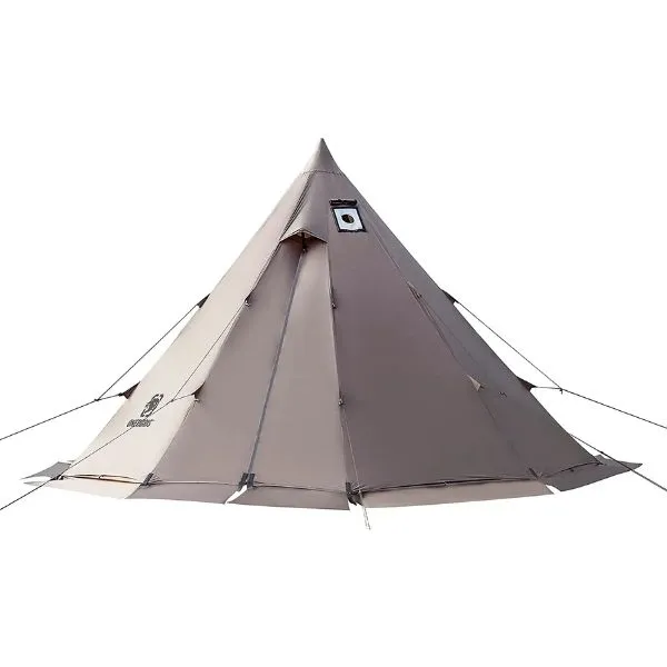 Best hunting tent with stove