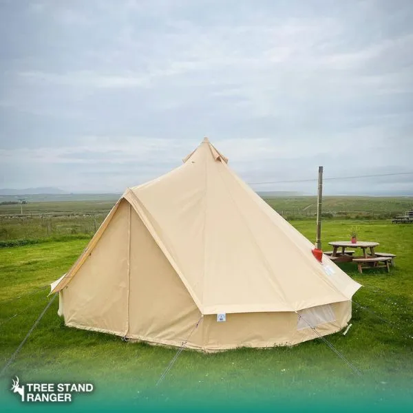 UNISTRENGH 4 Season Large Waterproof - Best tent for backcountry elk hunt