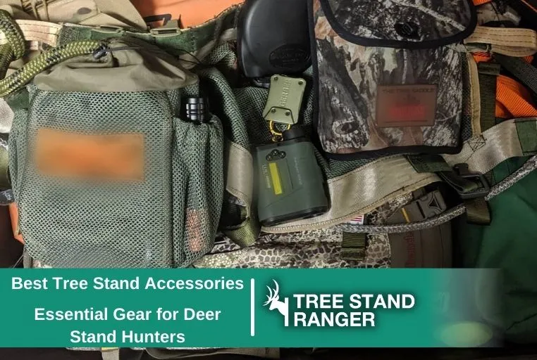 best tree stand accessories