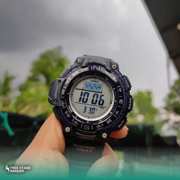 Casio Men’s SGW 1000 1ACR – Best Casio hunting timer watch