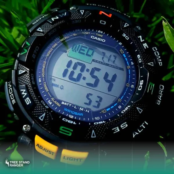 Casio Pathfinder PAG240-1CR – Best hunting world watch
