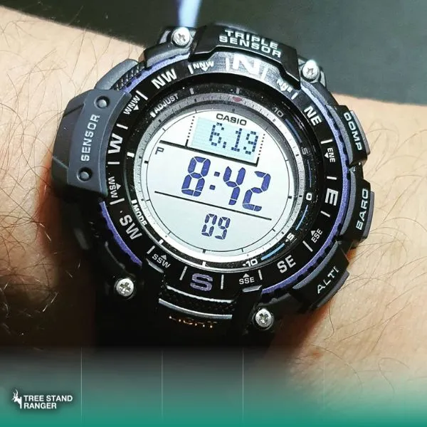 Casio SGW 1000 – Best Casio hunting timer watch