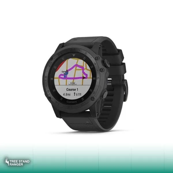 Garmin Fenix 5X Plus smartwatch for hunters