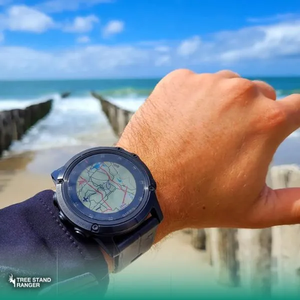 Garmin Fenix 5X Plus – Best smartwatch for hunting and fishing