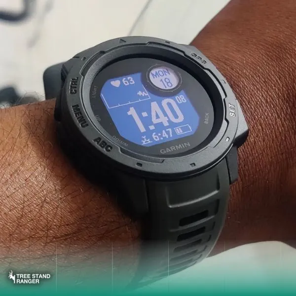 Garmin Instinct Tactical – Best GPS hunting watch
