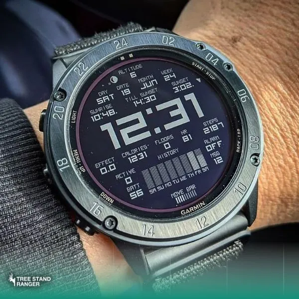 Garmin Tactix Delta Solar hunting watch