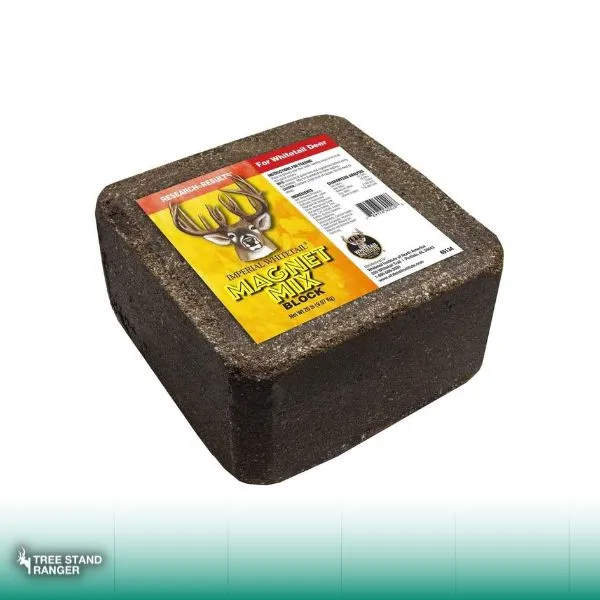 Magnet Mix Deer Attractant Block - Best Deer Mineral Block For All Seasons
