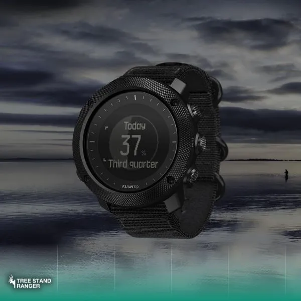 SUUNTO Traverse Alpha Stealth - Best Suunto watch for hunting