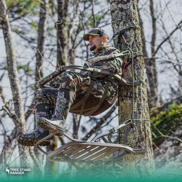 Summit Treestands Universal Seat - Best Tree Stand Seat for All Summit Stands
