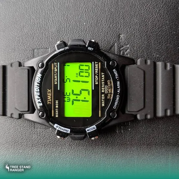 Timex Expedition Digital – Best hunting timer watch