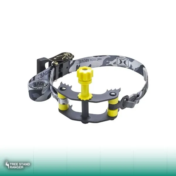 Tree Stand Ratchet Strap Bracket as accessory