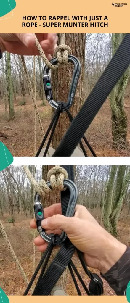 how to use rappel rings
