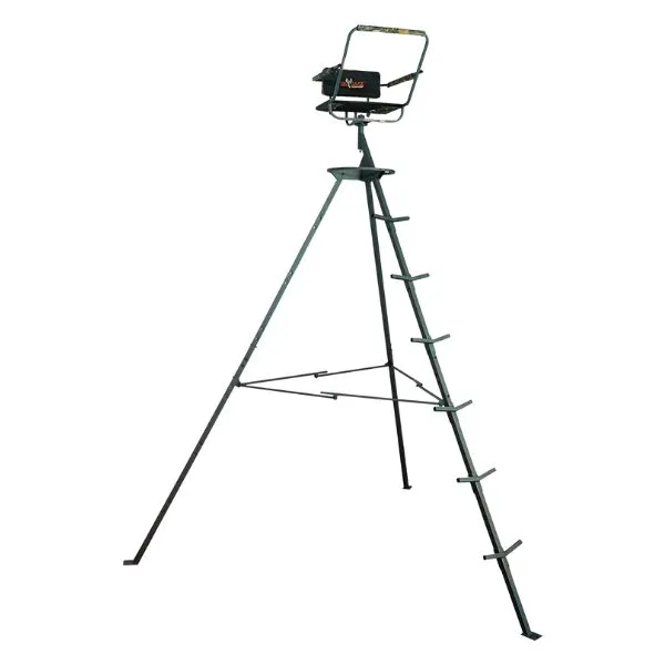 Big Game Pursuit Tripod - Best 12 ft. Tall Tripod Hunting Stand