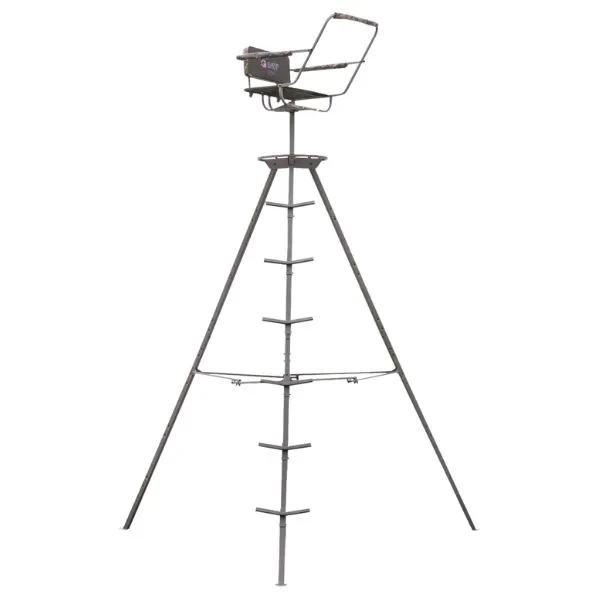 Guide Gear Tripod Deer Stand - Best Durable Tripod Hunting Stand